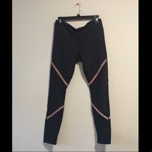 Fabletics black leggings, size M